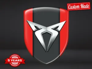 Seat Cupra Vitre Arrière Auto Premium Personnalisable Max